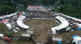 Kafkasör boğa güreşleri iki yıl aradan sonra 21-22 Ağustos tarihlerinde gerçekleşecek