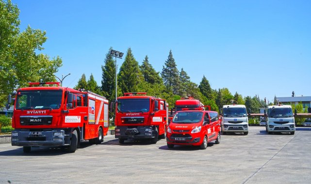Kahramanmaraş itfaiyesinde yangın seferberliği