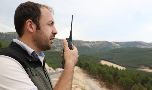 Kahramanmaraş&#039;ın ormanları hem havadan hem de karadan gözetleniyor