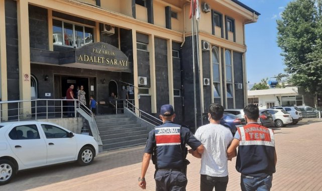 Kahramanmaraş&#039;ta FETÖ operasyonu: 1 tutuklama