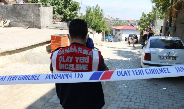 Kahramanmaraş&#039;ta silahlı kavga: 1 ölü, 4 yaralı