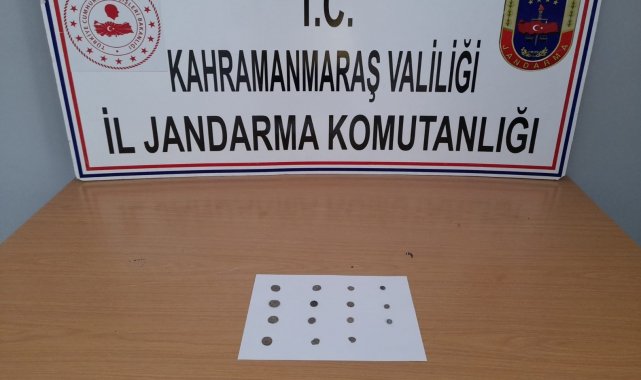 Kahramanmaraş&#039;ta tarihi eser kaçakçılığı
