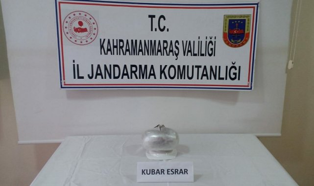 Kahramanmaraş&#039;ta uyuşturucu operasyonu