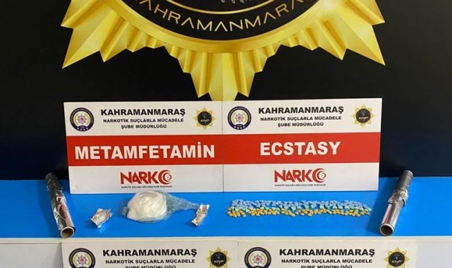 Kahramanmaraş&#039;ta uyuşturucu operasyonunda 4 kişi tutuklandı
