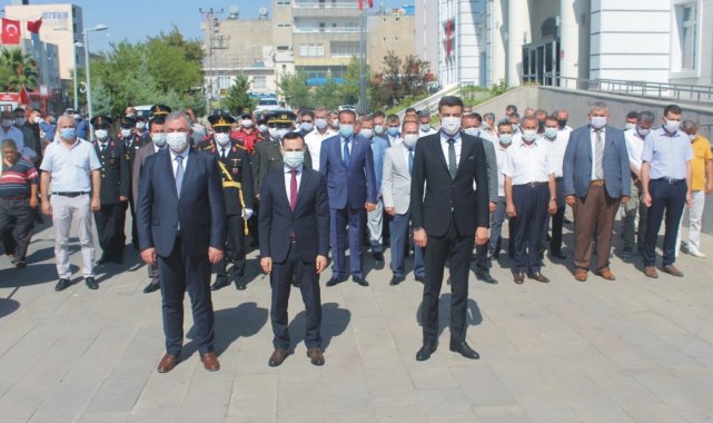 Kahta&#039;da 30 Ağustos Zafer Bayramı kutlandı