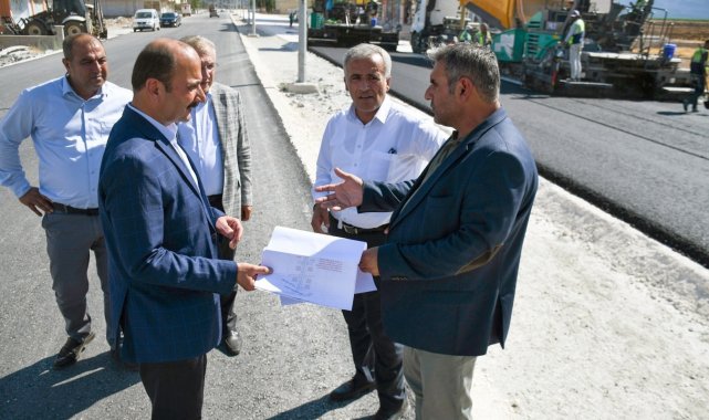 Karadağ&#039;dan Araban Belediyesine ziyaret