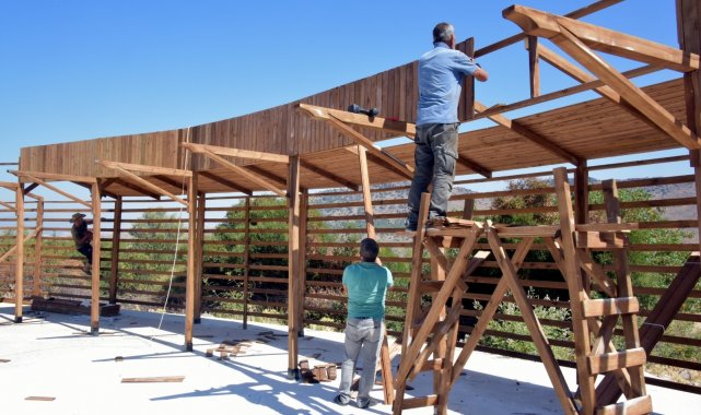 Karakuzu Köylü Pazarı hızla ilerliyor