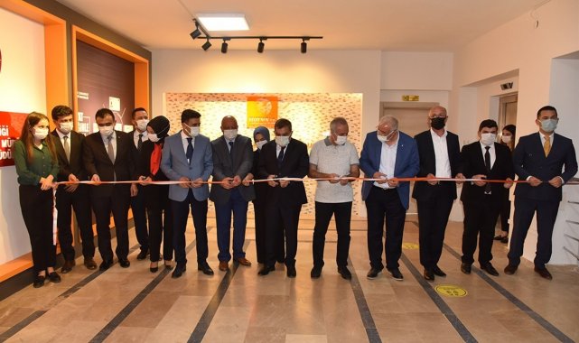 Karaman&#039;da yeni konseptine kavuşan nüfus müdürlüklerinin açılışı yapıldı