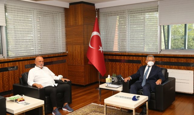 Karaman&#039;dan Erciyes Yüksek İrtifa Kamp Merkezi&#039;ne övgü
