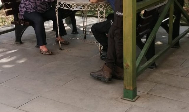 Karantinayı ihlal edip bankaya para çekmeye geldi, HES koduyla yakalandı