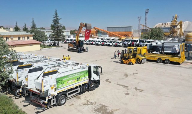 Karatay Belediyesi 37 milyonluk yatırımları ile gücüne güç kattı
