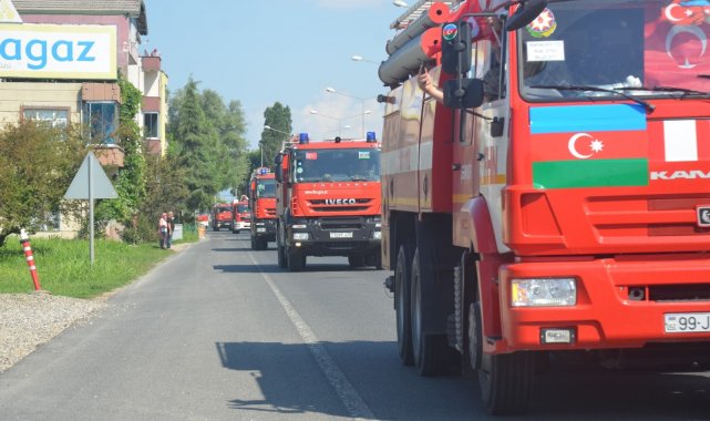 Kardeş Azerbaycan Türkiye&#039;nin yanında