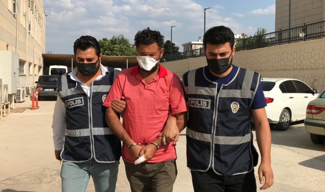 Karısına laf attığını iddia ettiği kişiyi bıçaklayarak öldüren şüpheli tutuklandı