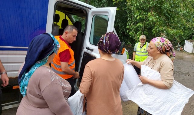 Kartal Belediyesinden Bozkurt&#039;a yardım eli