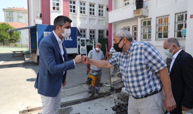 Kartal&#039;da okullar yeni eğitim-öğretim yılına hazırlanıyor