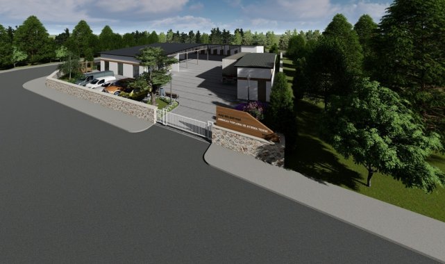 Kaş&#039;ın ayrıştırma tesisi ihalesi yapıldı