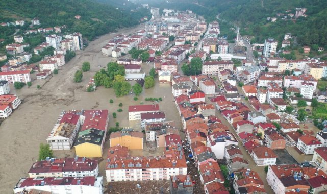 Kastamonu felaketi yaşıyor