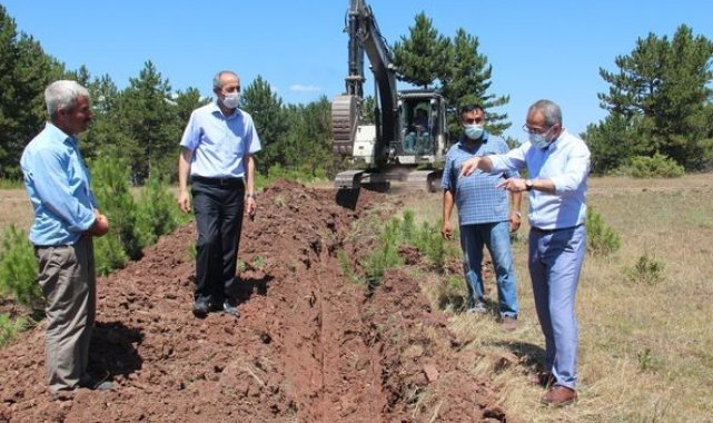 Kastamonu&#039;da KÖY-DES çalışmaları aralıksız sürüyor