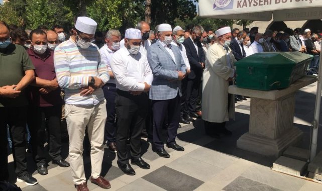 KAYMOS Başkanı Yalçın&#039;ın acı günü
