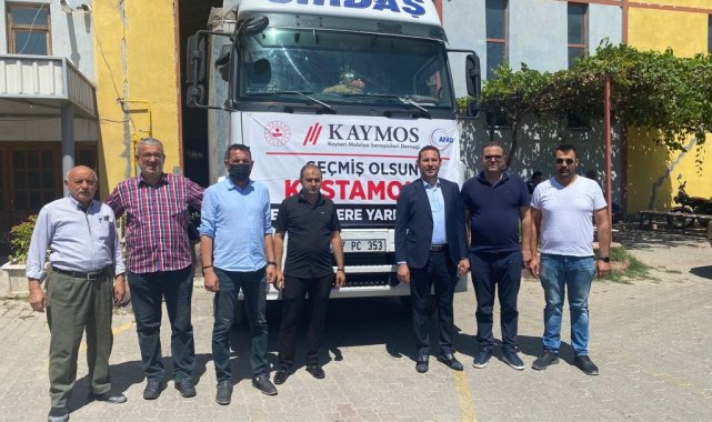 KAYMOS&#039;tan Kastamonu&#039;ya mobilya yardımı