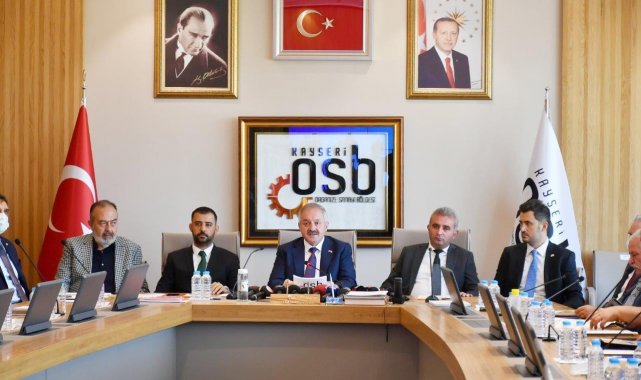 Kayseri OSB Başkanı Nursaçan: "İftiracılar en büyük zararı Kayseri'ye veriyor"