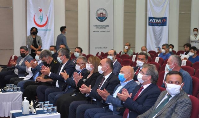 Kayseri Şehir Hastanesi&#039;nde 70 bin korona virüs hastası yatarak tedavi aldı