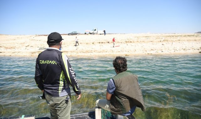 Kayseri&#039;de su ürünleri denetlendi