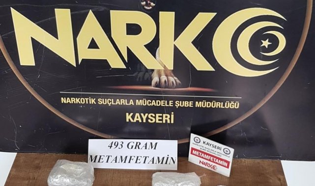Kayseri&#039;de uyuşturucu operasyonları