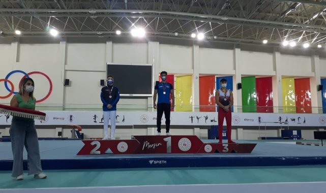 Kayserili sporcular göz doldurdu