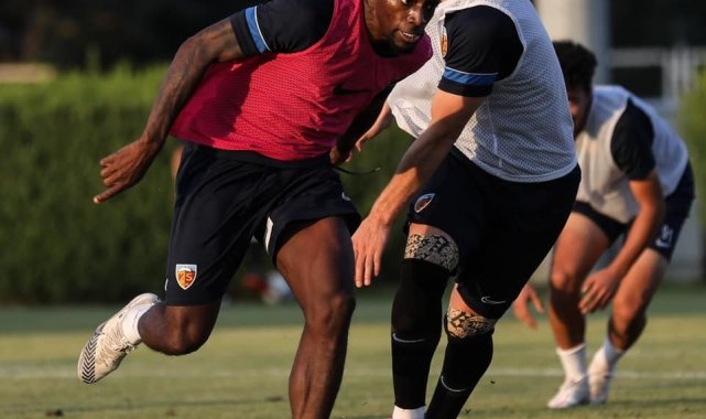 Kayserispor, Altay maçı hazırlıklarını tamamladı