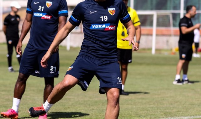 Kayserispor, Başakşehir maçı hazırlıklarını tamamladı