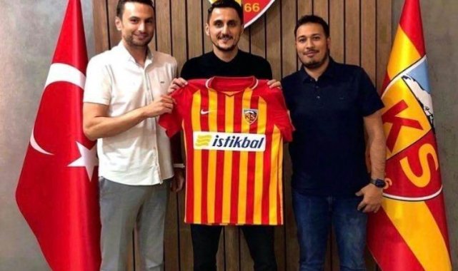 Kayserispor, Mustafa Pektemek&#039;i kadrosuna kattı