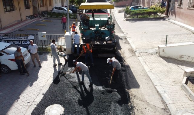 Keçiören&#039;de sokaklar daha modern ve daha estetik