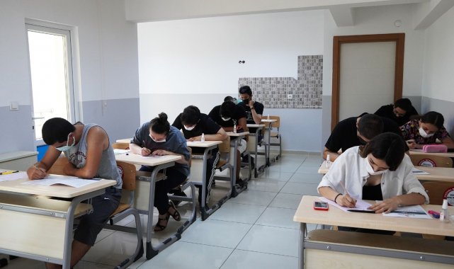 Keçiören&#039;deki Tepebaşı Kurs Merkezi&#039;nde SBS ile sınıflar belirleniyor