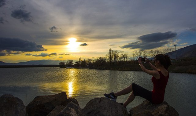 Kemaliye 40 dereceyi gördü