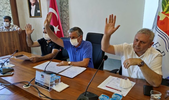 Kemer Belediyesi Olağanüstü Meclis Toplantısı yapıldı
