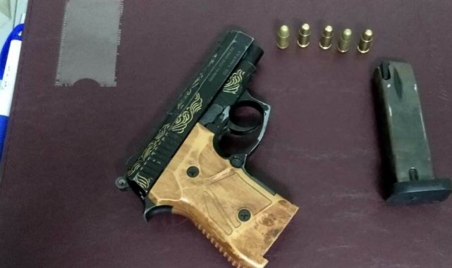 Kilis&#039;te 17 ayrı hırsızlık olayında 5 zanlı yakalandı