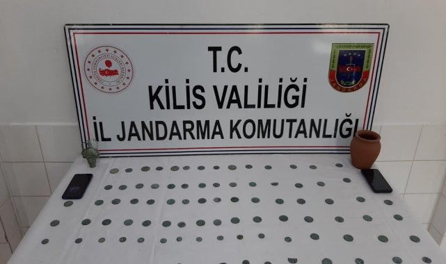 Kilis&#039;te tarihi eser kaçakçılığı