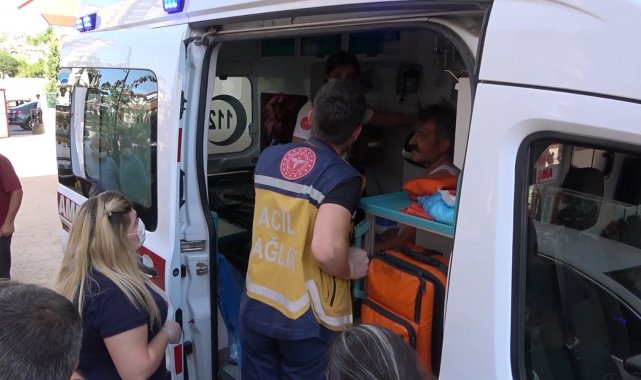 Kırıkkale&#039;de patlayan buzdolabı evi yaktı