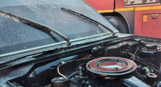 Kırklareli'nde seyir halindeki otomobil alev aldı