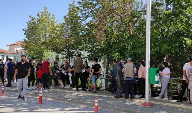 Kırşehir'de KPSS heyecanı