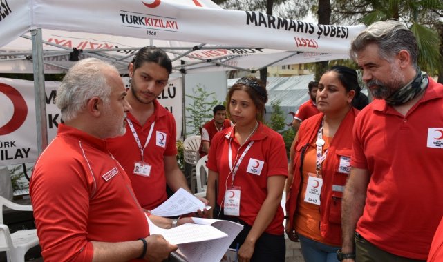 Kızılay Başkanı Kınık: "Yanan alanlara 7 buçuk milyon fidan dikmek için çalışacağız"