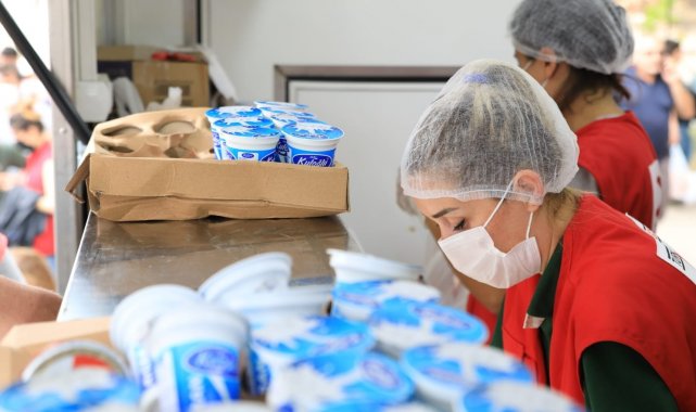 Kızılay, Batı Karadeniz&#039;de yaraları sarıyor