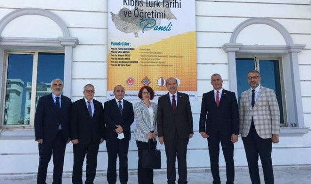 KKTC&#039;de &quot;Kıbrıs Türk Tarihi ve Öğretimi Paneli&quot; düzenlendi