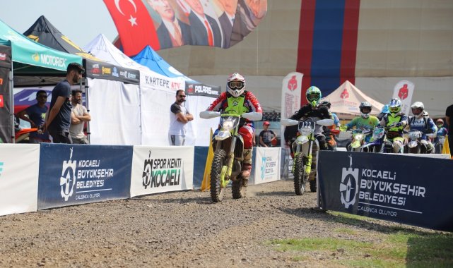 Kocaeli&#039;de Enduro ve ATV Şöleni