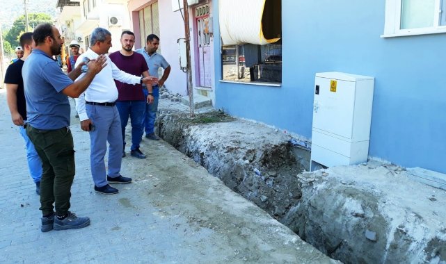 Koçarlı&#039;da enerji nakil hattı komple yenileniyor