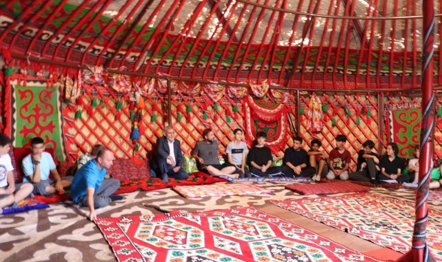 Kocayayla&#039;da kamp keyfi başladı