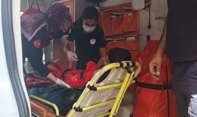 Kolunu hamur makinesine kaptıran çocuk yaralandı