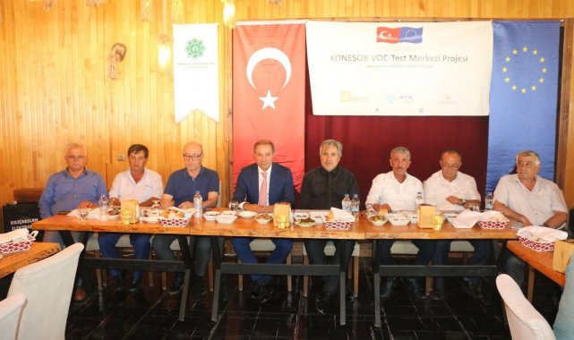 KONESOB'tan Ereğli'deki meslek odalarına eğitim semineri