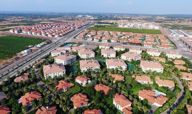 Konutta son 1 aydır yaşanan yükselişte Döşemealtı ilk sırada